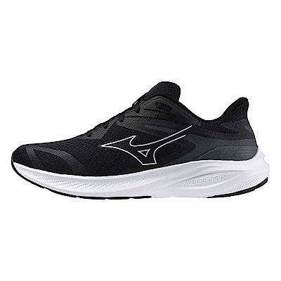 Mizuno Enerzy Runnerz [K1GA241001] 男女 慢跑鞋 運動 一般型 路跑 耐磨 緩震 黑白