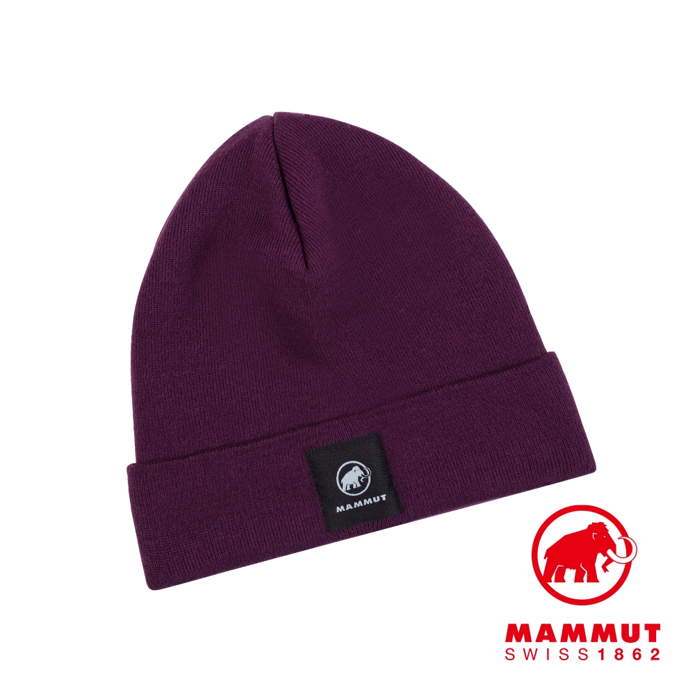 Mammut】Fedoz Beanie 保暖針織反折豆豆帽葡萄紫#1191-01090 | 棒球帽/鴨舌帽| Yahoo奇摩購物中心