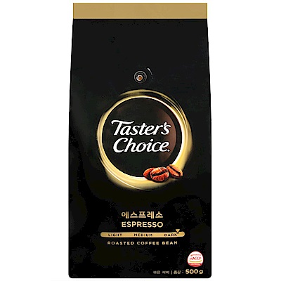 Nestle 美式鑑賞深烘焙義式濃縮風味咖啡豆(500g)