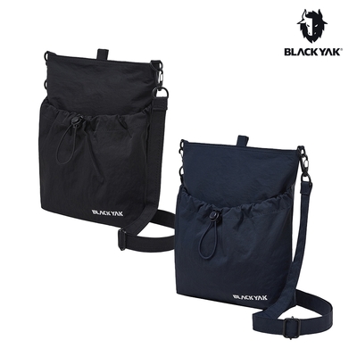 韓國BLACK YAK LUKLA斜側背包(海軍藍/黑色) 登山健行 斜肩包 小包 攻頂包 休閒包BYCB2NBD02