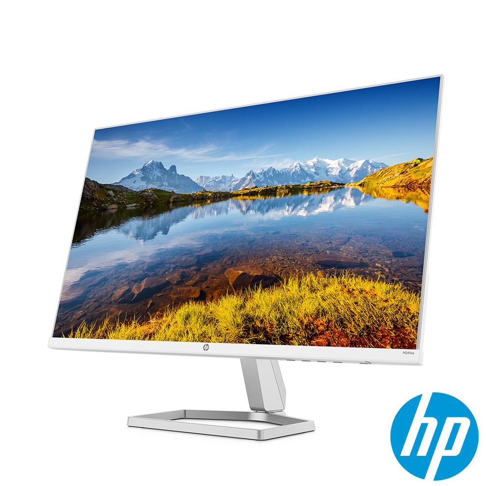 HP M24fwa 24型 IPS窄邊美型電腦螢幕(內建喇叭)