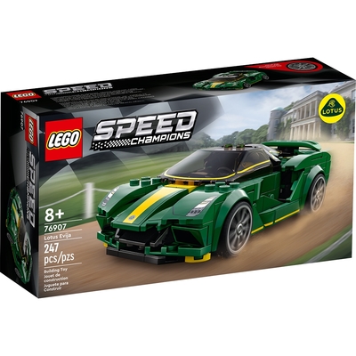 樂高LEGO Speed Champions系列 - LT76907 Lotus Evija