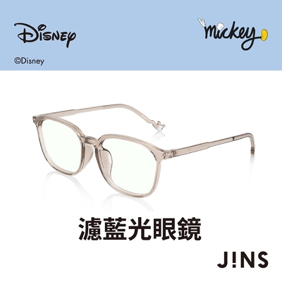 JINS 迪士尼米奇米妮系列第二彈-米奇款式無度數濾藍光眼鏡(FPC-23A-101)