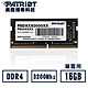 Patriot美商博帝 DDR4 3200 16GB筆記型記憶體(星睿奇公司貨) (PSD416G320081S) product thumbnail 1