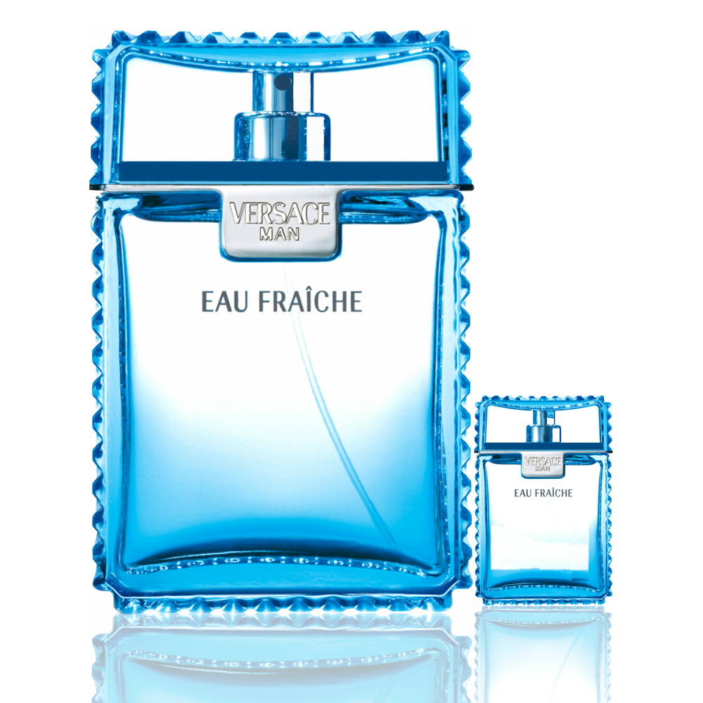 Versace Eau Fraiche 雲淡風輕淡香水100ml 搭贈同款5ml | 其他品牌 