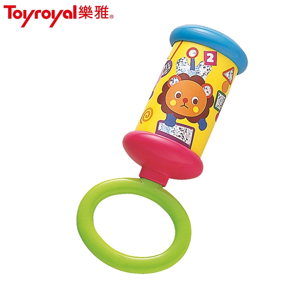 日本《樂雅 Toyroyal》經典手搖鈴