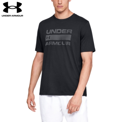 【UNDER ARMOUR】男 Training Graphics排汗快乾短T-Shirt