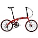 BIKEDNA DA2007D 20吋7速 SHIMANO變速 鋁合金摺疊車/小折 product thumbnail 5