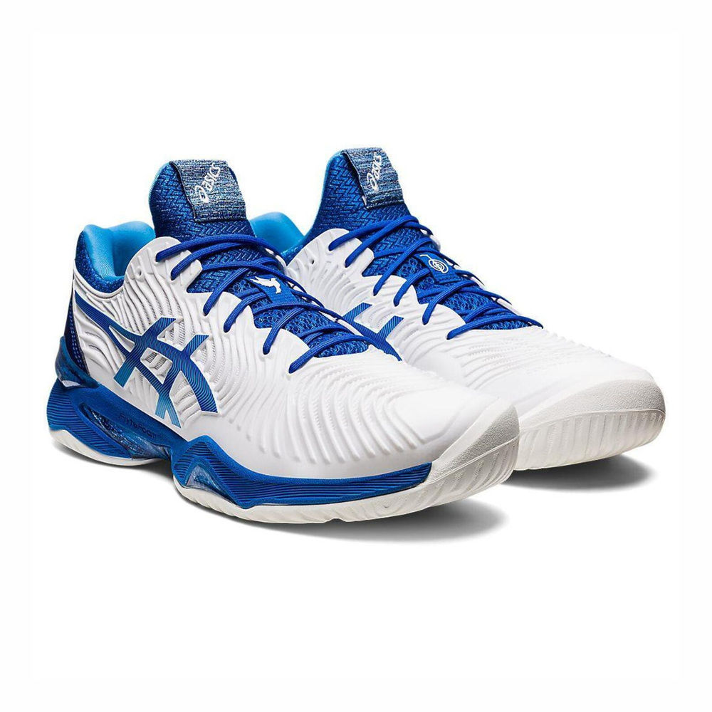 Asics Court FF Novak [1041A343-960] 男網球鞋限量吸震穩定喬科維奇白