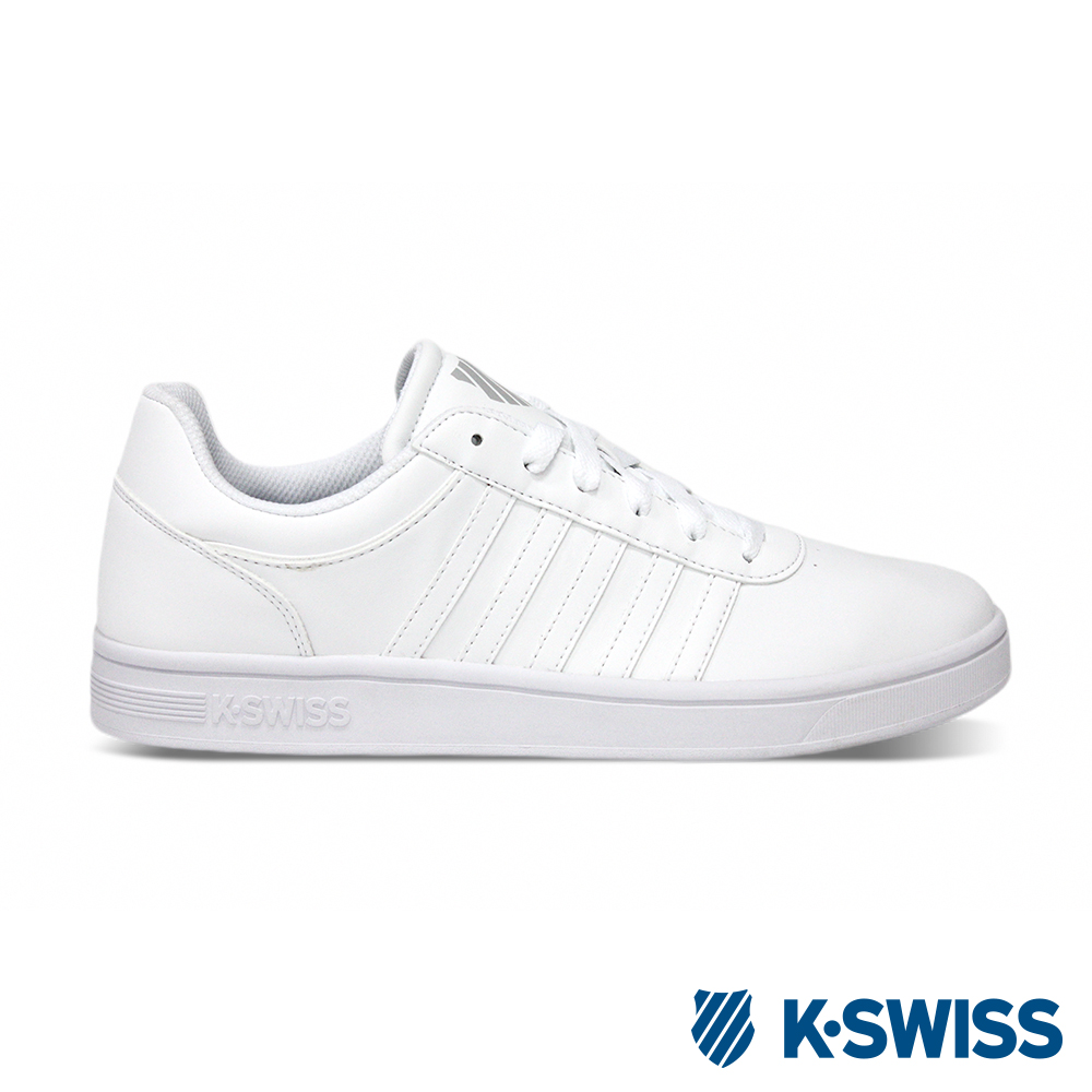 K-SWISS Court Cheswick S 時尚運動鞋-男-白