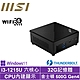 MSI 微星Cubi5 12M i3六核{紅龍魔導P}Win11Pro 迷你電腦(i3-1215U/32G/500G M.2 SSD) product thumbnail 1