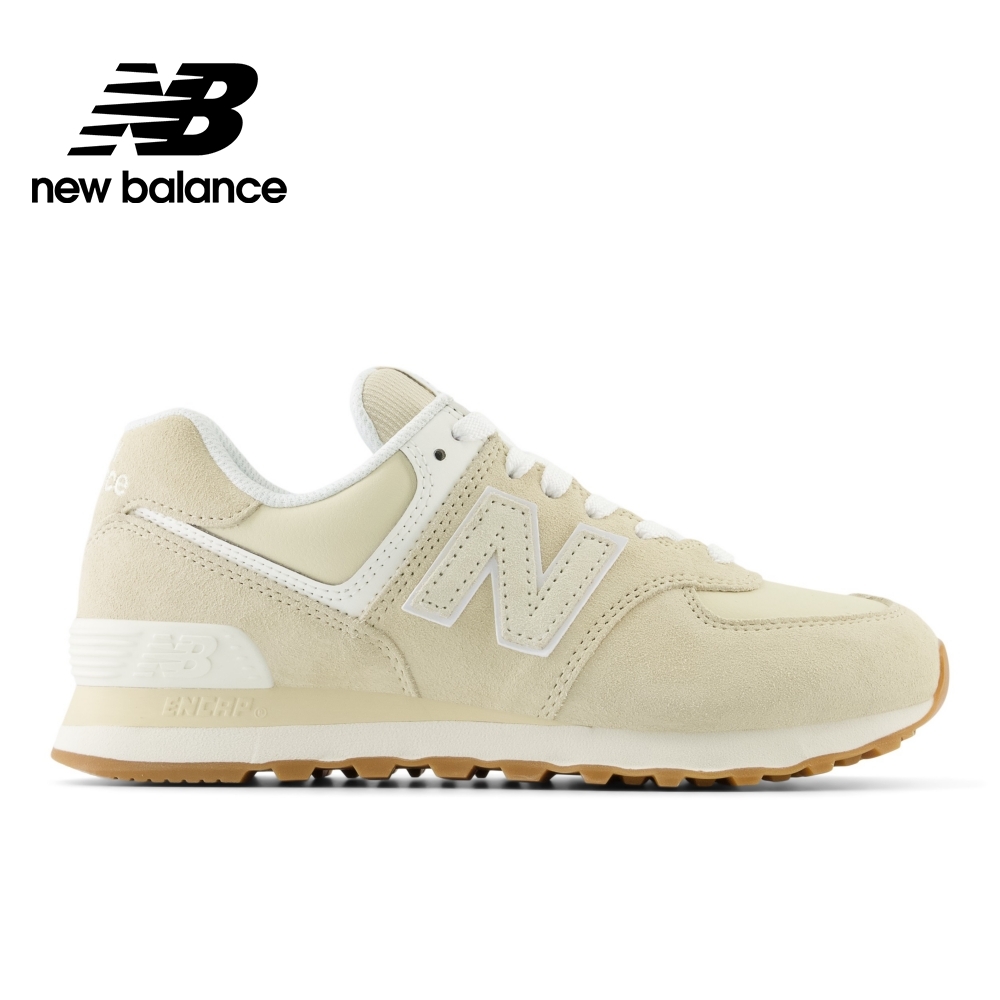 【New Balance】 復古鞋_奶茶杏_女性_WL574QB2-B楦