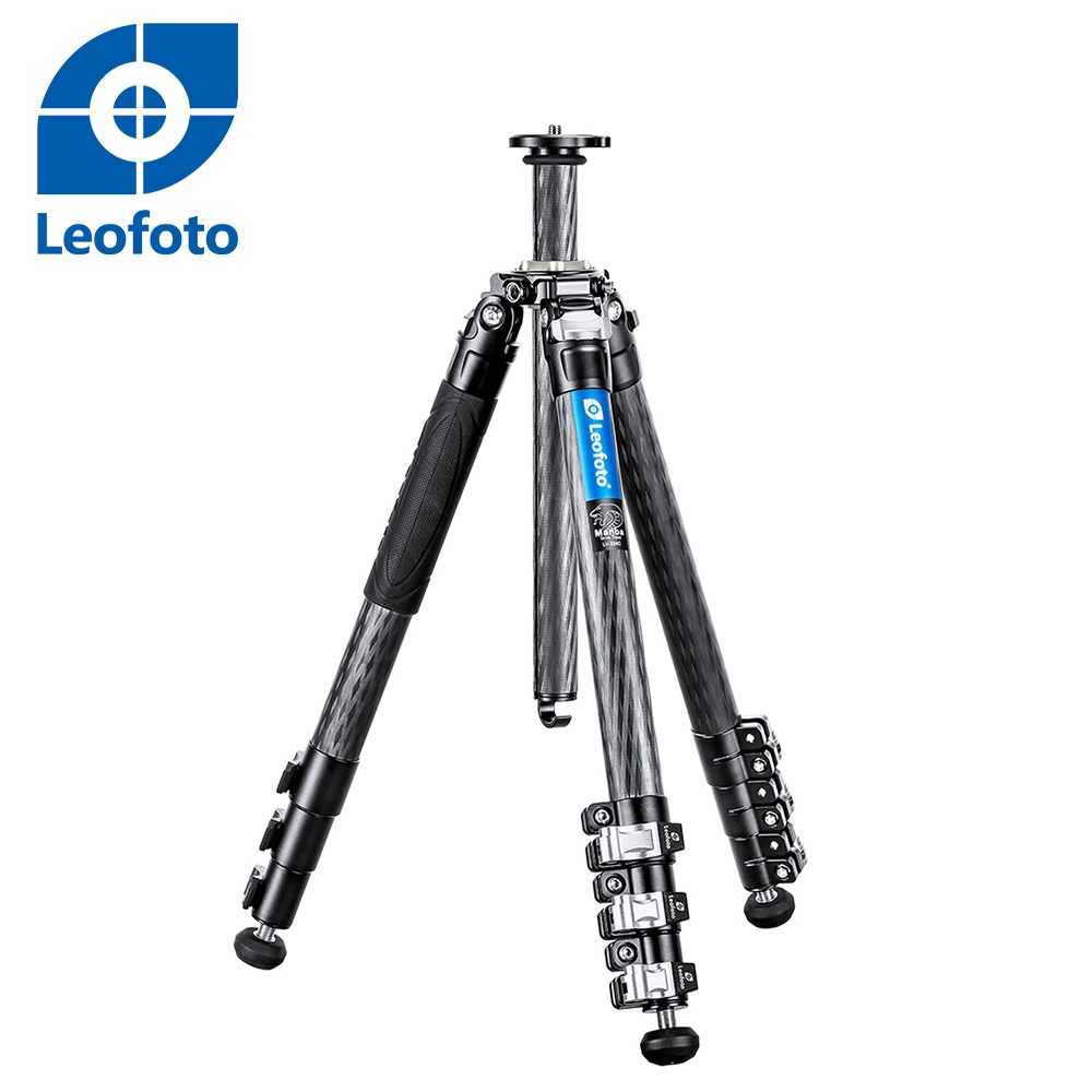 Leofoto 徠圖 LV324C扳扣碳纖維4節三腳架(彩宣總代理)