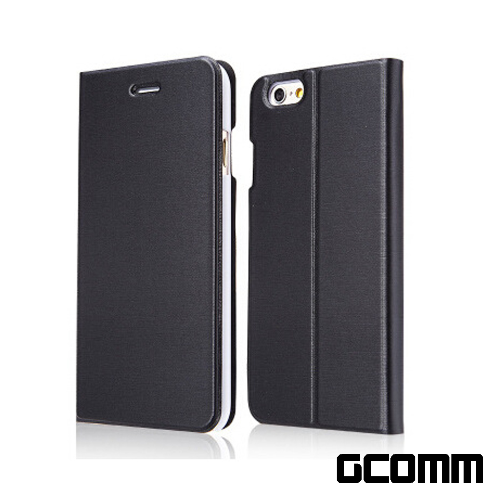 GCOMM iPhone 6S/6 金屬質感拉絲紋超纖皮套 Metalic product image 1