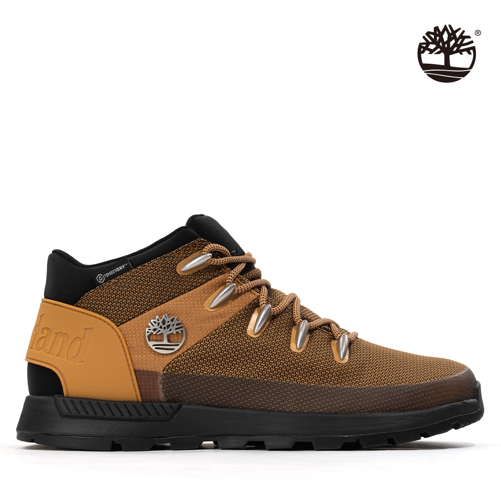 Timberland 男款小麥色環保纖維Sprint Trekker防水靴|A26EH231