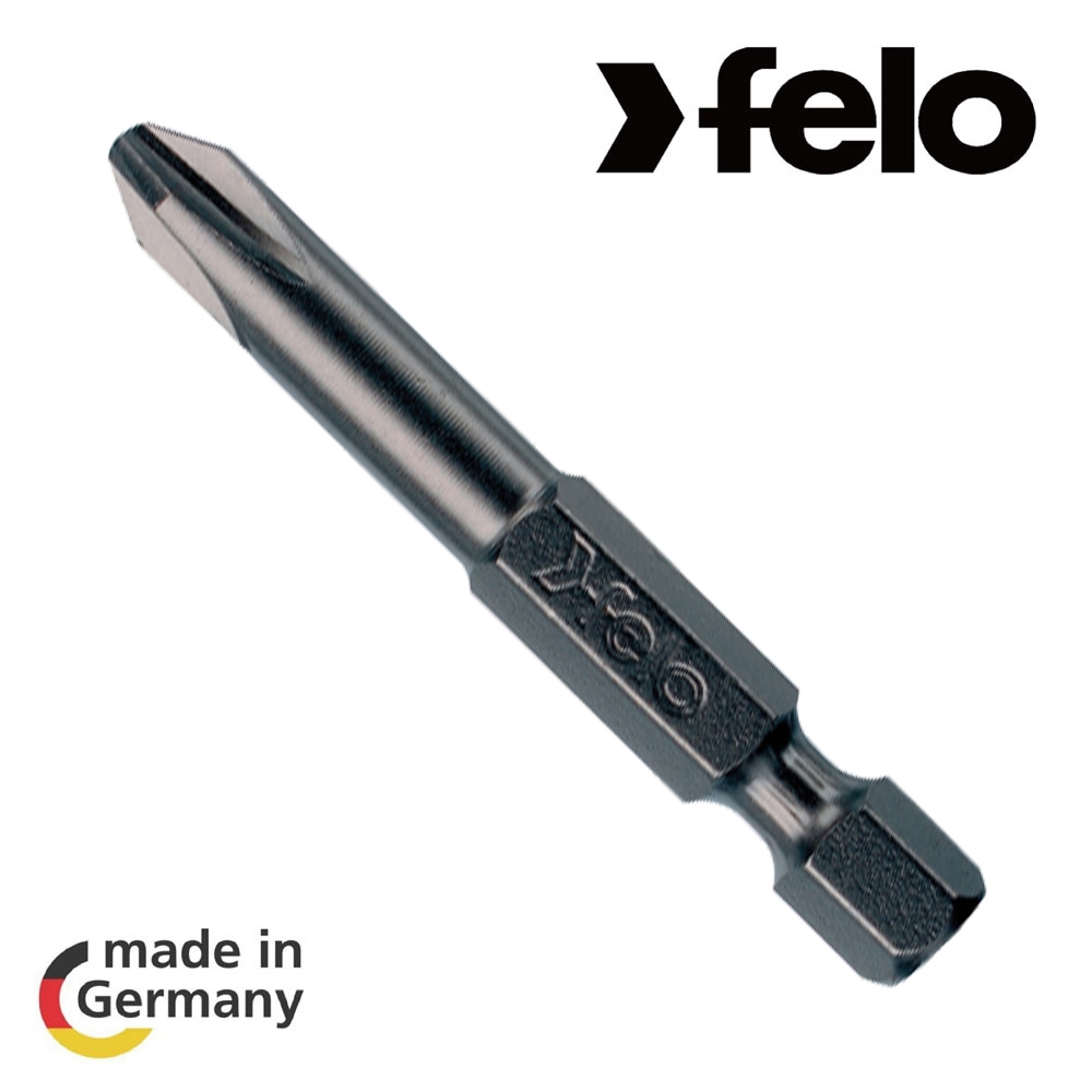 【FELO】起子頭 PH2x50mm-2支入E6,3(03202536)