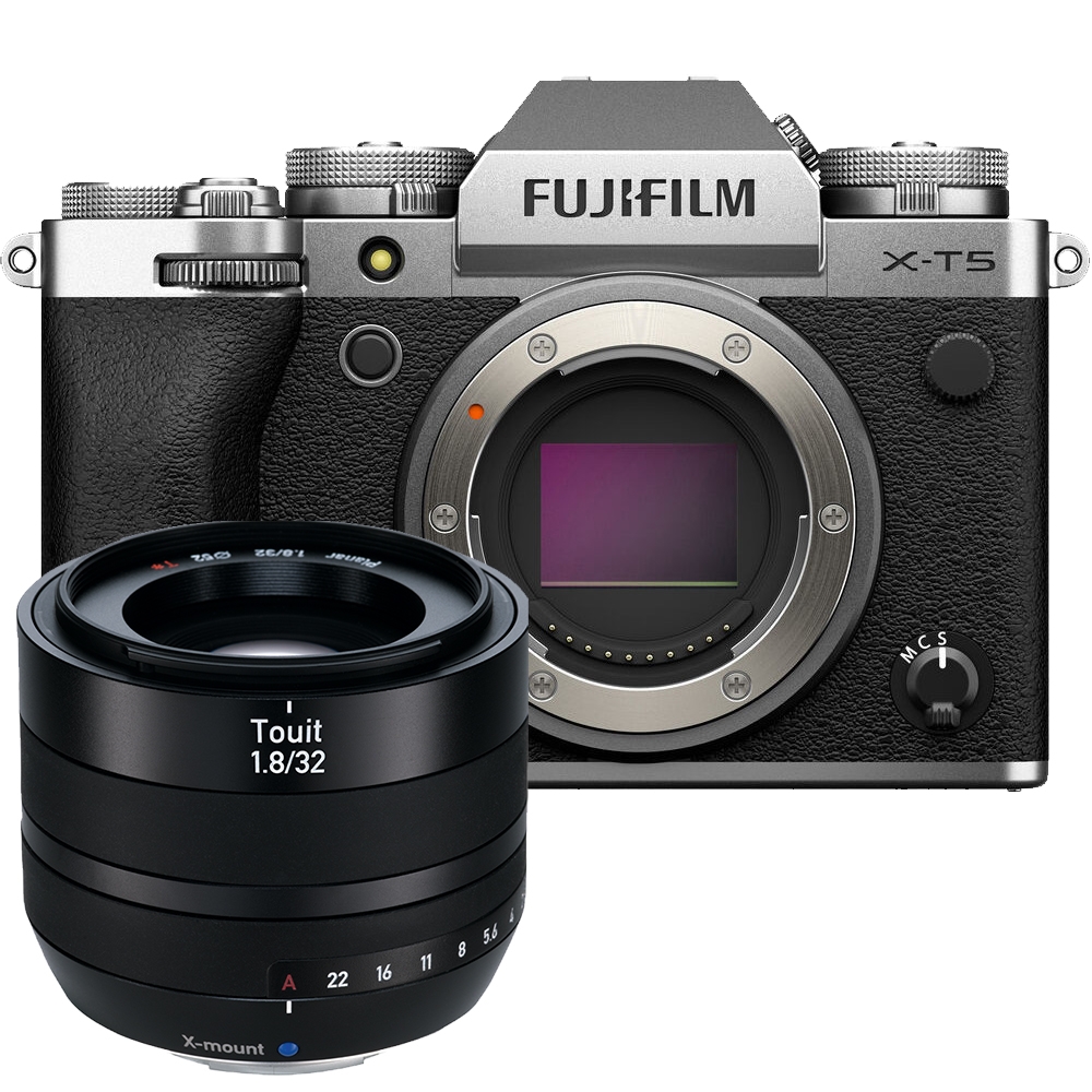 FUJIFILM X-T5 單機身 恆昶公司貨 + Zeiss Touit 1.8/32 For X-mount 鏡頭 蔡司公司貨 | 微單-APSC  | Yahoo奇摩購物中心