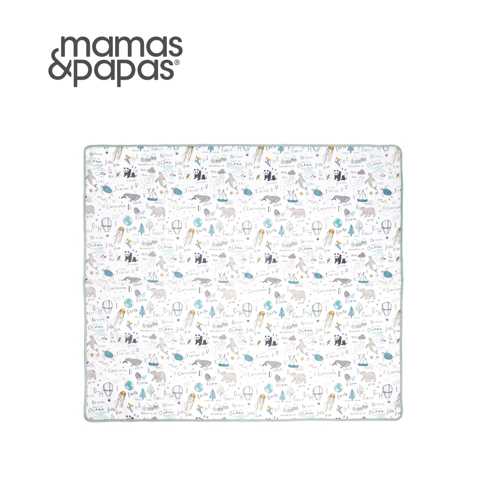 Mamas & Papas 七洲五洋拼拼字(萬用防水墊)