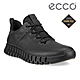 ECCO GRUUV M 樂步輕便經典防水皮革休閒鞋 男鞋 黑色 product thumbnail 1