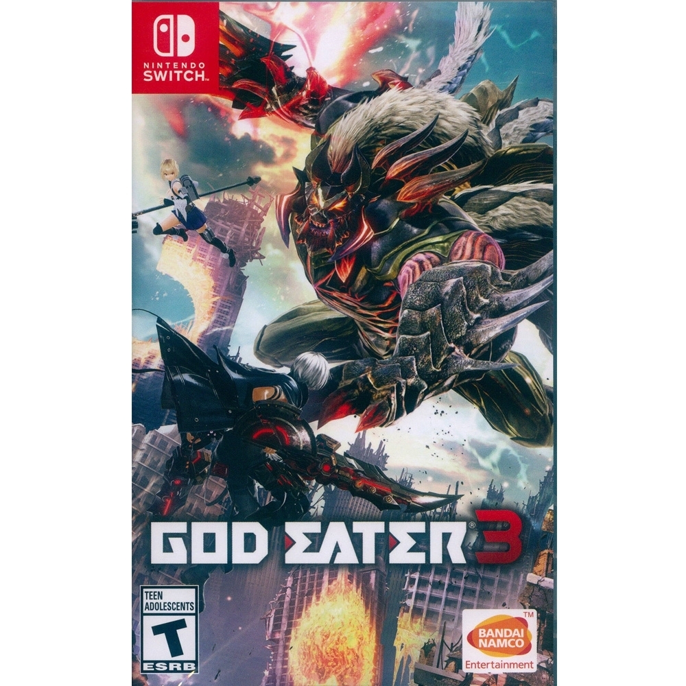 噬神者 3 God Eater 3 - NS Switch 中英日文美版 | Switch 遊戲軟體 | Yahoo奇摩購物中心