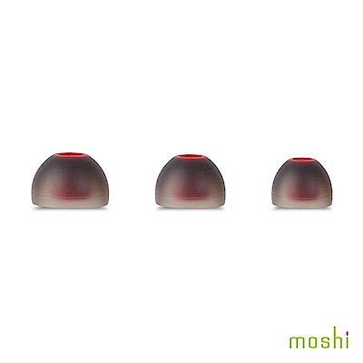 Moshi audio 雙料矽膠耳塞組