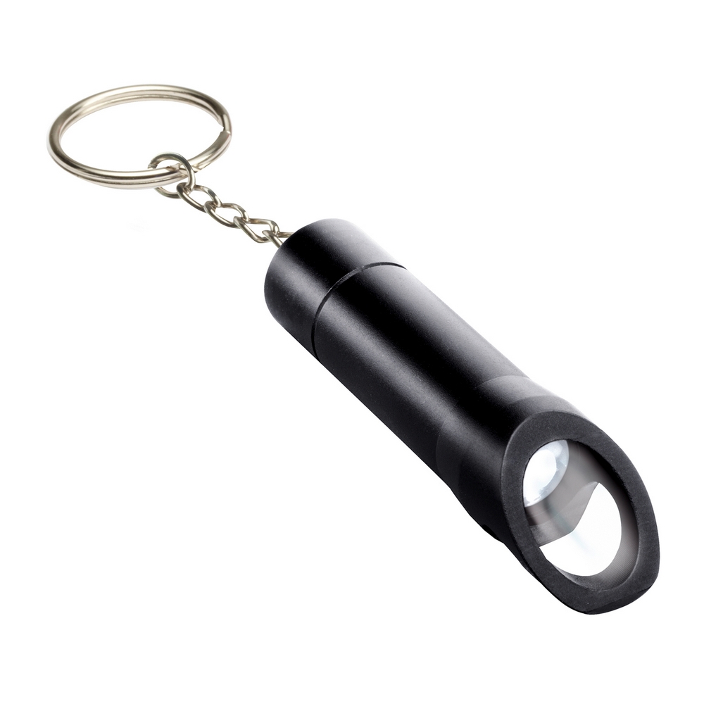 《REFLECTS》LED開瓶鑰匙圈(黑) | 吊飾 鎖匙圈