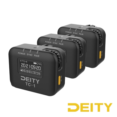 DEITY TC-1 Timecode Box Kit 時碼器套組 3入 公司貨