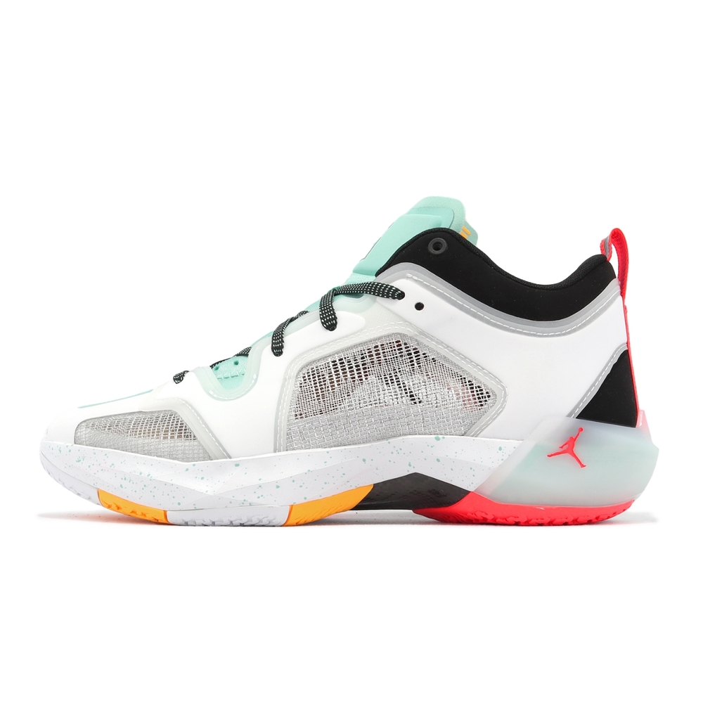 Nike Air Jordan XXXVII Low GUO PF 低筒白綠喬丹郭艾倫男鞋籃球鞋 
