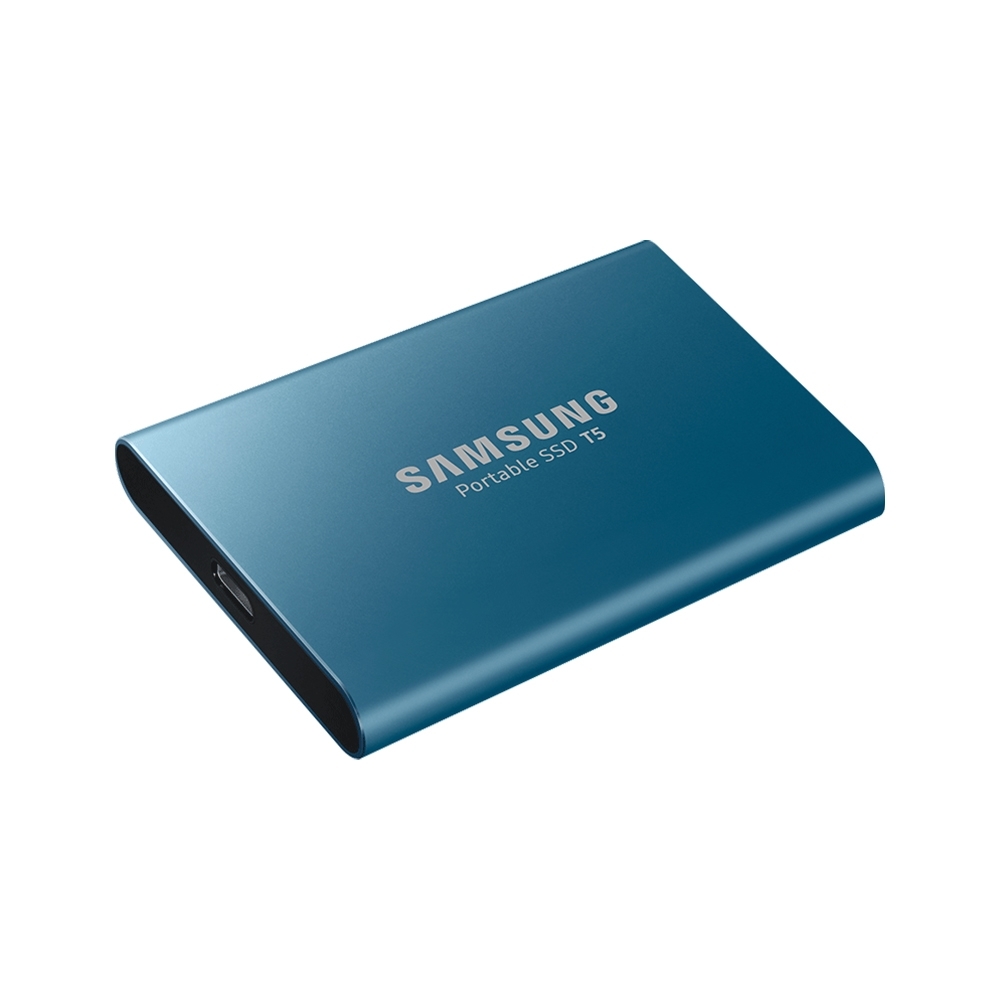 SAMSUNG 三星T5 500GB USB3.1 移動固態硬碟珊瑚藍(MU-PA500B/WW