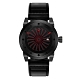 ZINVO 刀鋒戰士渦輪機械腕錶-黑X紅(BCRSA)/44mm product thumbnail 1