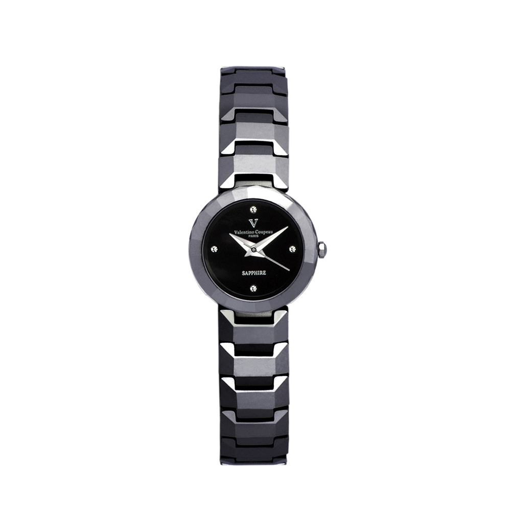 Valentino Coupeau 范倫鐵諾 古柏 波光時尚鵭鋼腕錶(小錶)