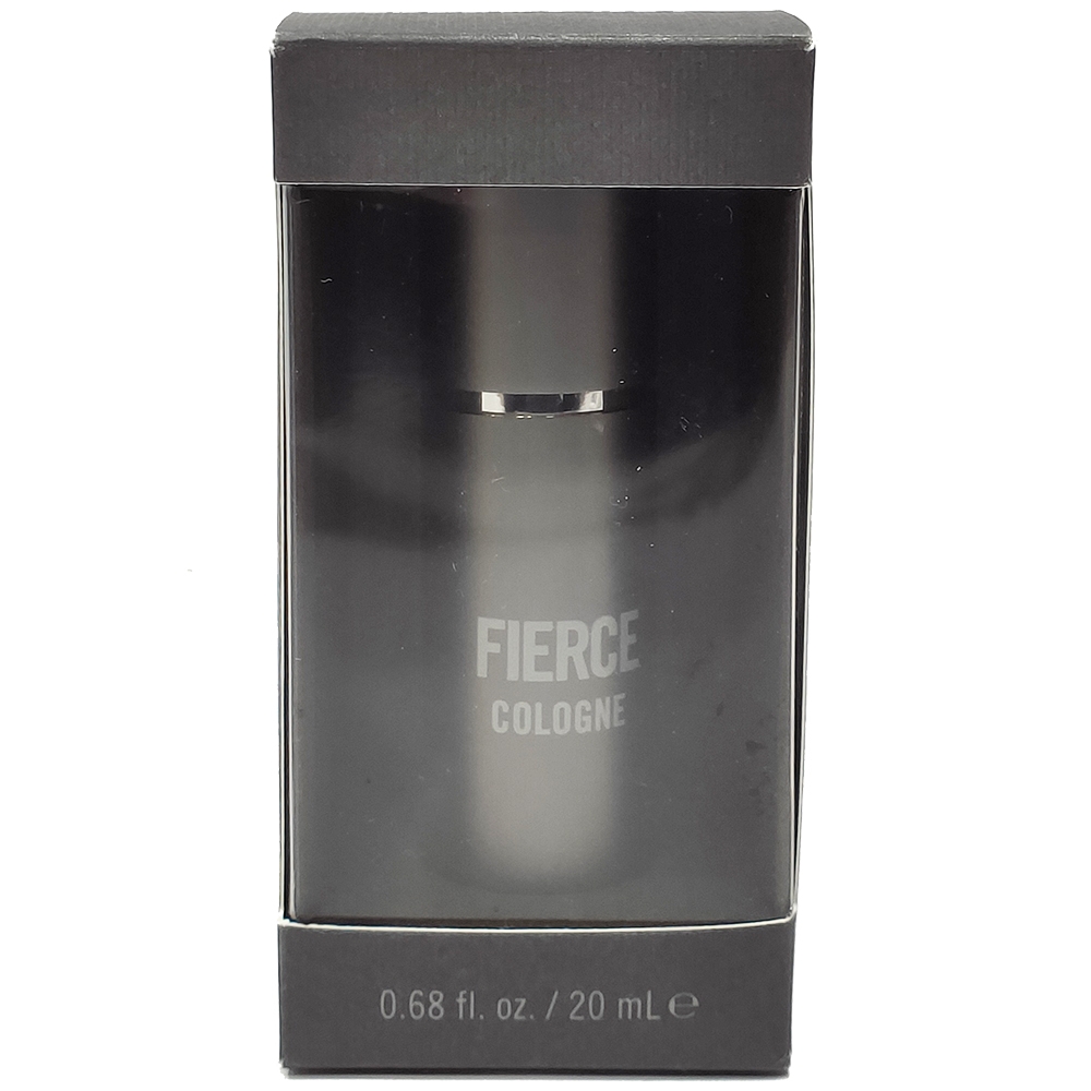 Abercrombie & Fitch】經典款FIERCE COLOGEN男性古龍水/香水隨身瓶20ml 