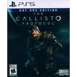 卡利斯托協議 首日版 The Callisto Protocol Day One Edition - PS5 中英日文美版
