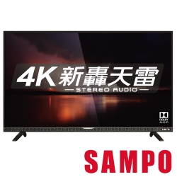 [福利品]聲寶43型4KSmart液晶