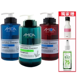 Amida蜜拉專業頭皮清潔買二送二組