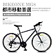 BIKEONE MG8 異型管鋁合金平把公路車SHIMANO 24速煞變合一內走線前後快拆輪組配置最齊2023式公路車都市移動首選 product thumbnail 3