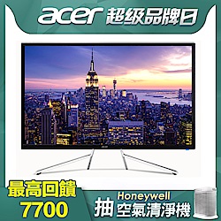 32型 4K VA窄邊框電腦螢幕