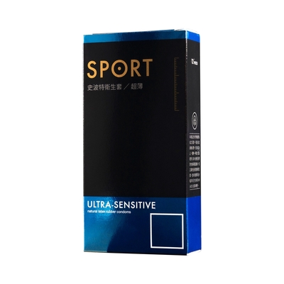 SPORT史波特 衛生套保險套-超薄(12入/盒)-快速到貨