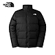 【The North Face 官方旗艦】北面男款黑色防潑水舒適保暖立領羽絨外套｜88R5JK3 product thumbnail 1