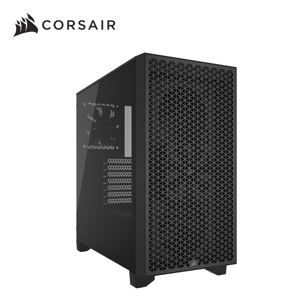 海盜船 CORSAIR 3000D 黑 機殼