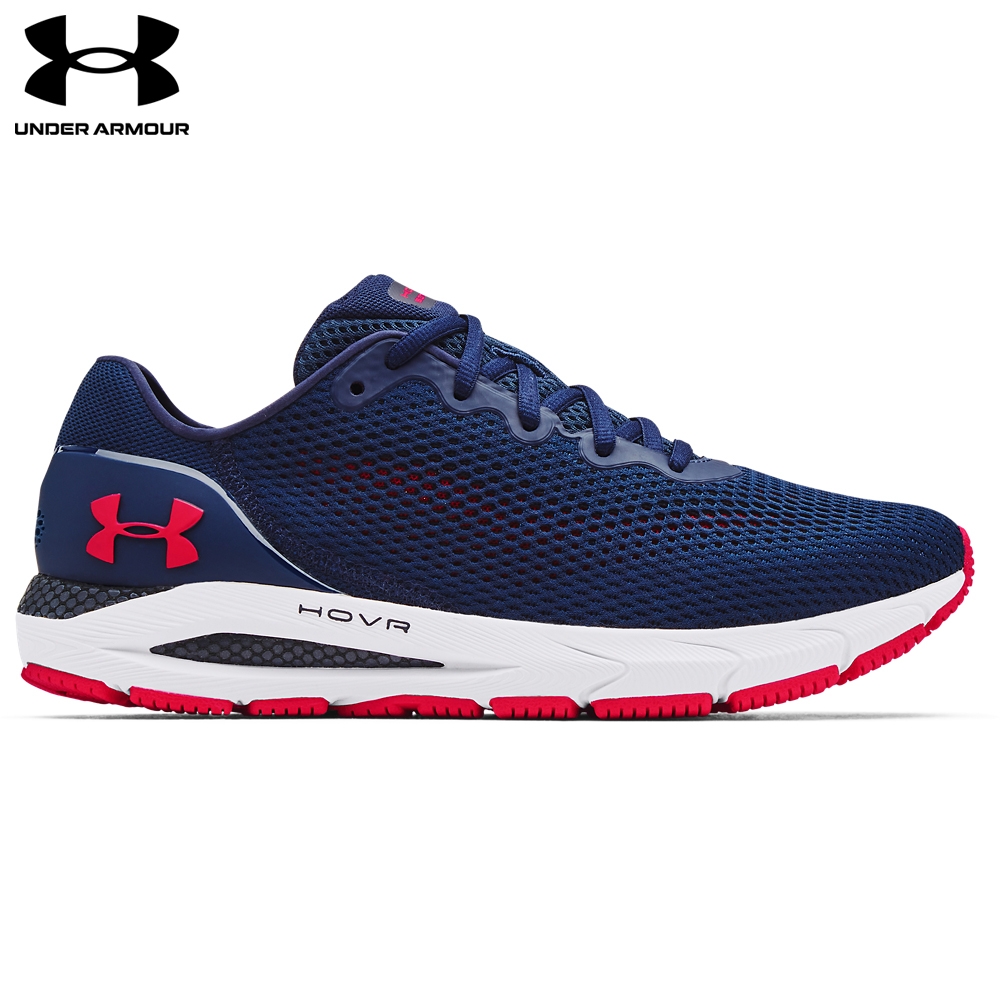 【UNDER ARMOUR】UA 男 HOVR Sonic 4慢跑鞋 (3023543-401)