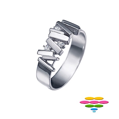 彩糖鑽工坊 鑽石 男戒 堆積愛情系列