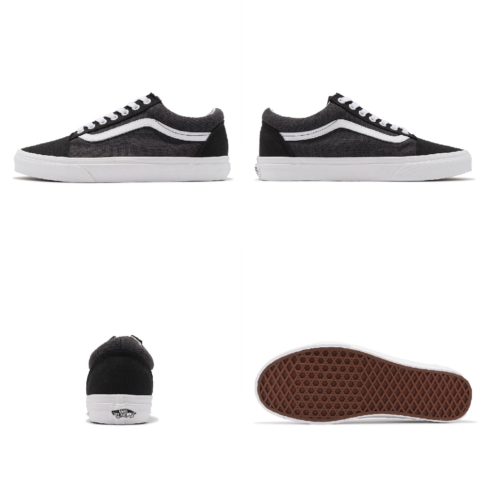 Vans 休閒鞋 LE Canora/Old Skool/Sk8 男鞋 女鞋 板鞋 情侶鞋 單一價 6288210003 (D.黑灰Old Skool)