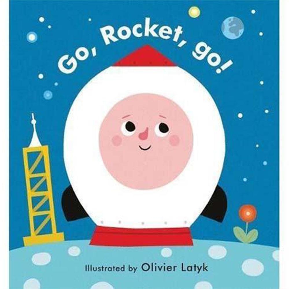 Little Faces：Go, Rocket, Go! 變臉操作書：衝吧火箭! | 拾書所