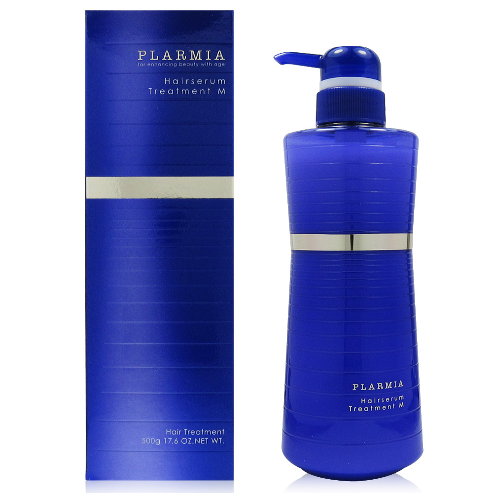 哥德式 PLARMIA璀璨系列 藍鑽Oil護髮素 M 500g