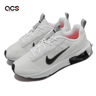 Nike 休閒鞋 Air Max Intrlk Lite 男鞋 基本款 氣墊 避震 透氣 球鞋 穿搭 白 黑 DH0321100