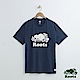 男裝Roots 庫柏海狸短袖T恤-藍 product thumbnail 1
