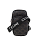 CELINE 經典TRIOMPHE 凱旋門LOGO 迷你口袋斜背包 product thumbnail 1