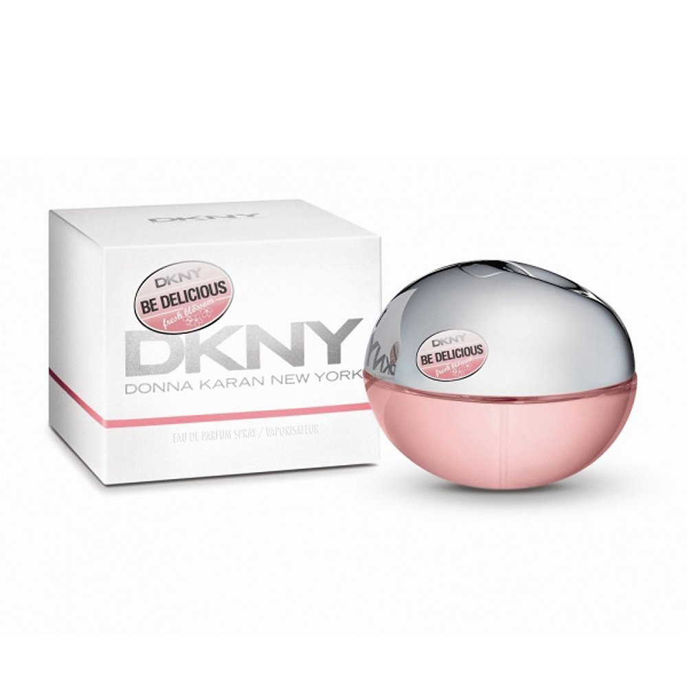 DKNY Be Delicious Fresh Blossom 粉戀蘋果女性淡香精 30ml