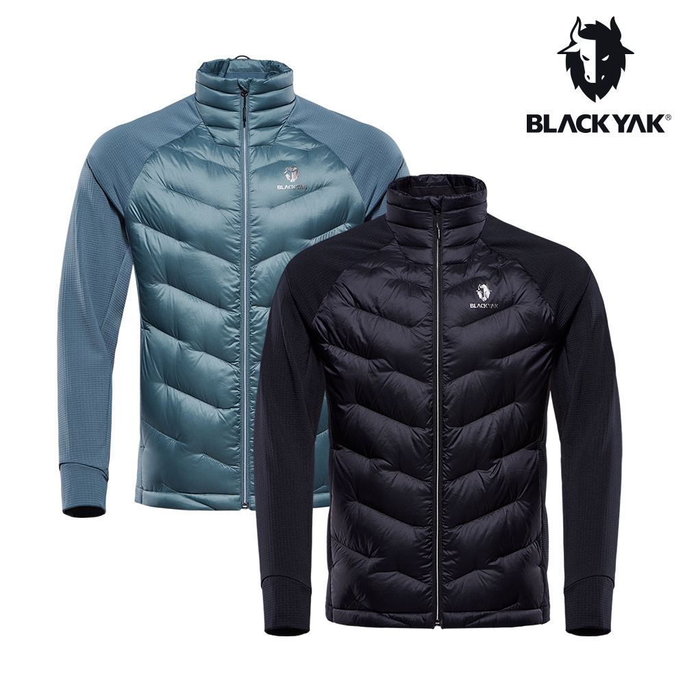BLACKYAK 男 SHINING羽絨外套 (藍色/黑色)保暖 鵝絨 羽絨外套 |BYBB2MJ405